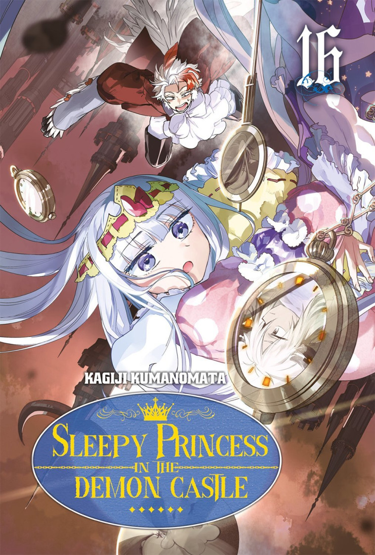 Sleepy Princess in the Demon Castle - Kagiji Kumanomata - MEIAN