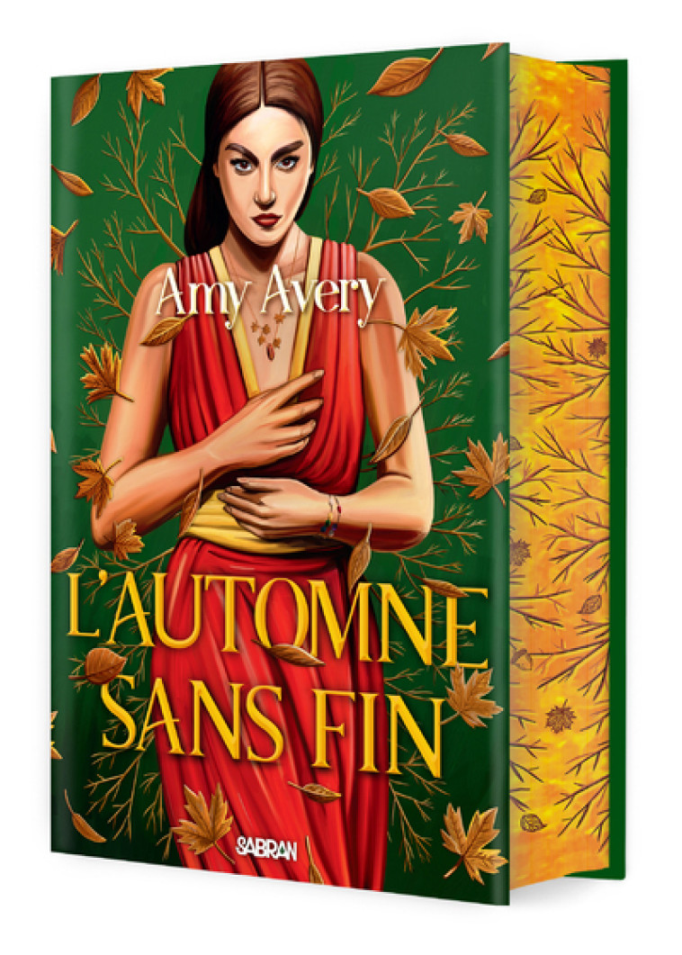 L'Automne sans fin (relié collector) - Amy Avery - SABRAN