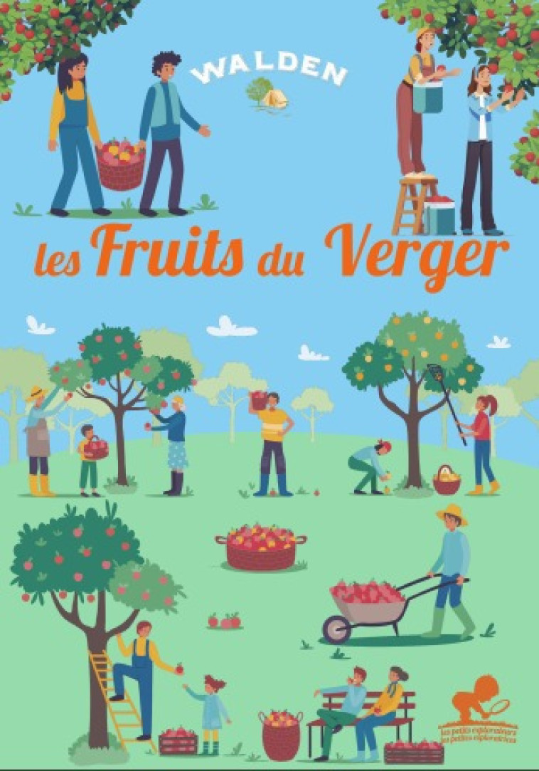 Les fruits du verger -  Collectif - WALDEN