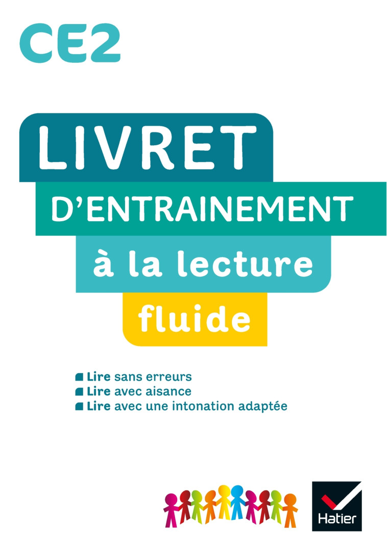 Ribambelle - Français CE2 Éd. 2017 - Livret d'entrainement à la lecture fluide - Jean-Pierre Demeulemeester - HATIER