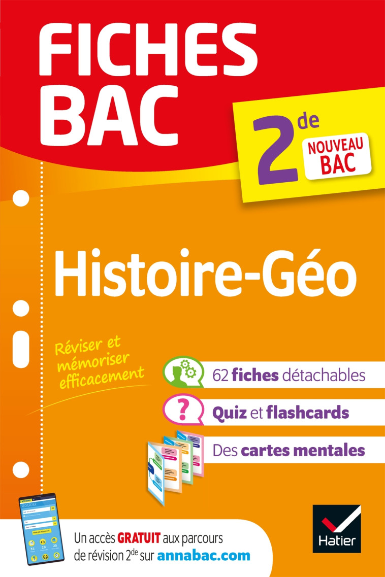 Fiches bac - Histoire-Géographie 2de - Christophe Clavel - HATIER