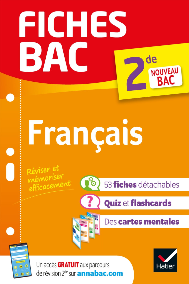 Fiches bac - Français 2de - Séverine Charon - HATIER