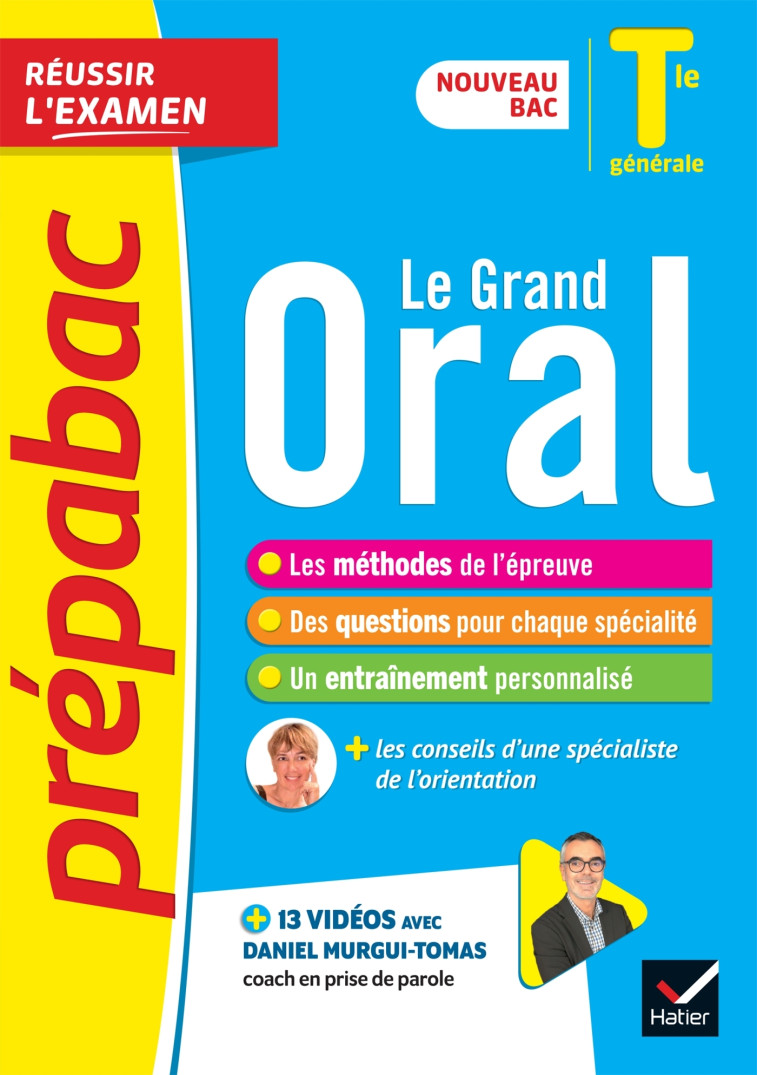 Prépabac Le Grand Oral Tle générale - Bac 2023 -   - HATIER