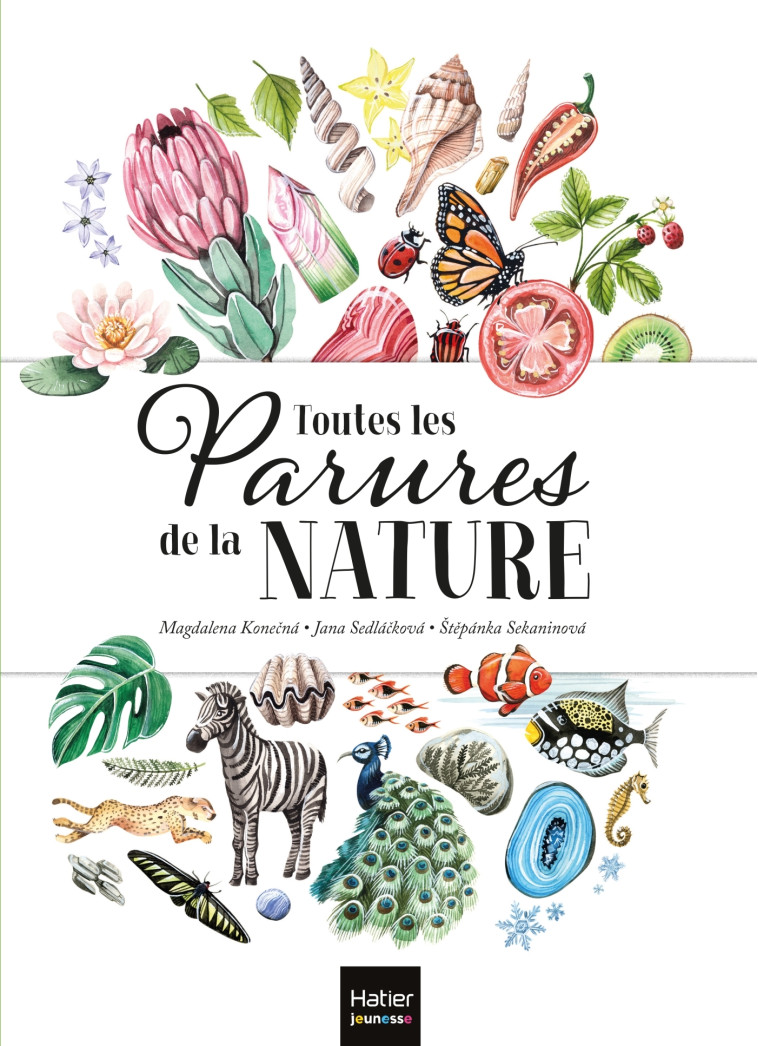 Toutes les parures de la nature -  Stepánka Sekaninová - HATIER JEUNESSE