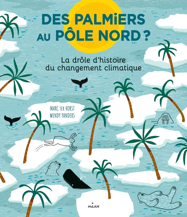 Des palmiers au pôle Nord ? La drôle d'histoire du changement climatique - Marc Ter Horst - MILAN