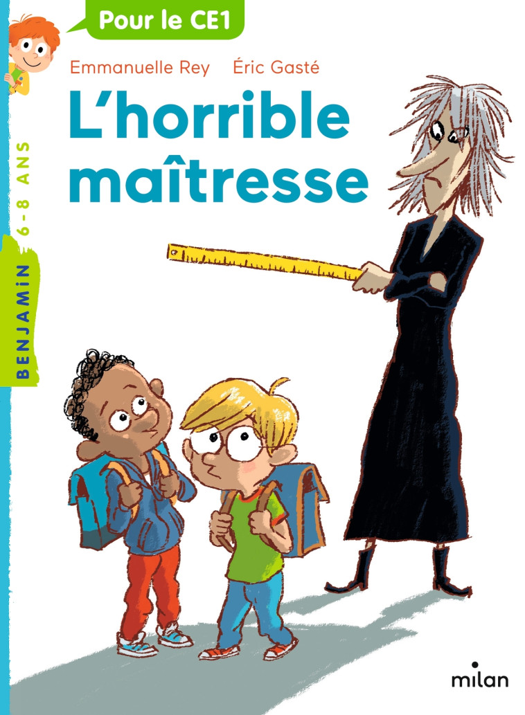 L'horrible maîtresse - Emmanuelle Rey - MILAN