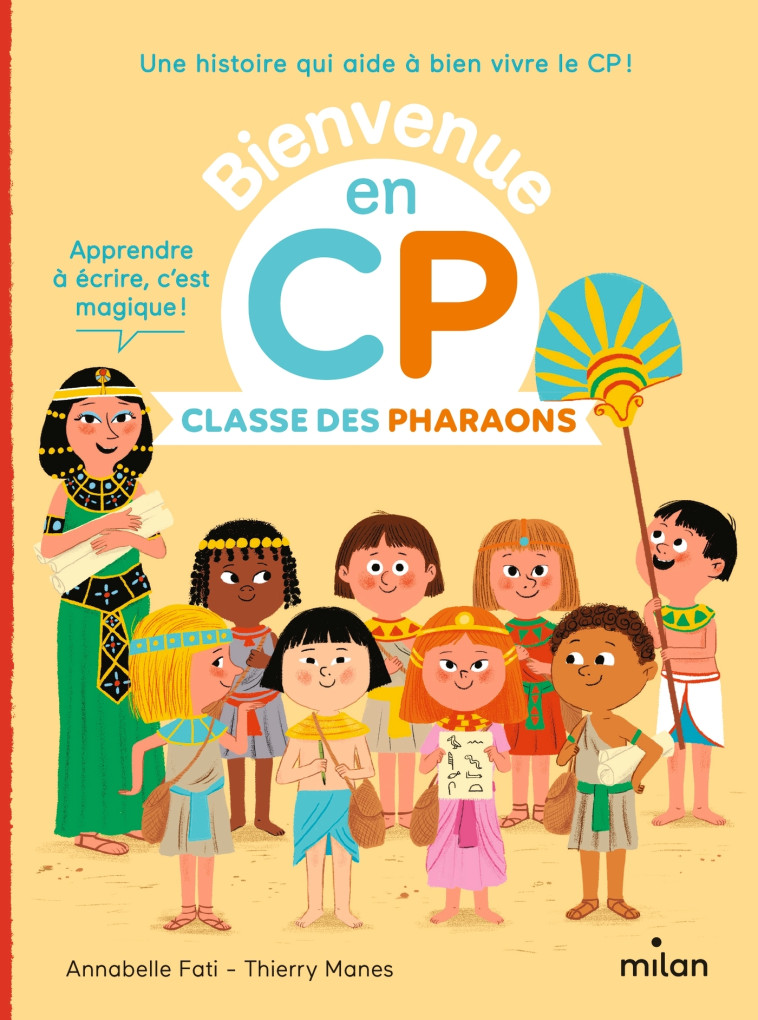 Classe des Pharaons - Annabelle Fati - MILAN