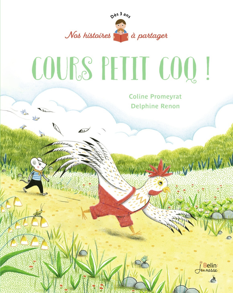 COURS PETIT COQ ! - Coline Promeyrat - BELIN EDUCATION