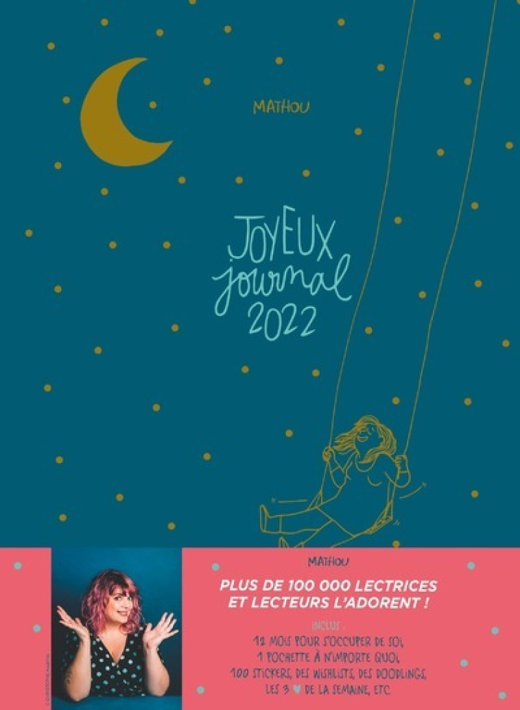 Joyeux journal 2022 - Agenda -  Mathou - FIRST