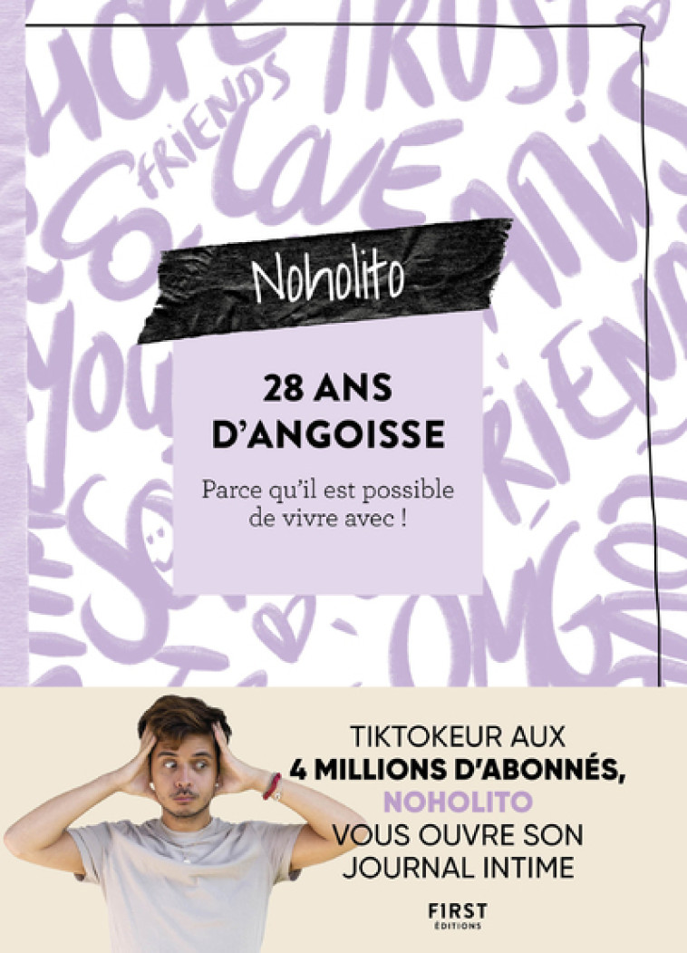 28 ans d'angoisse - Parce qu'il est possible de vivre avec ! -  Noholito - FIRST