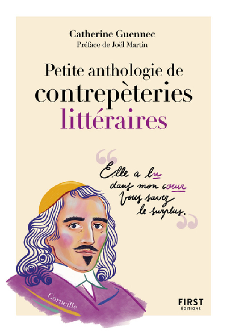 Petite anthologie de contrepèteries littéraires - Catherine Guennec - FIRST