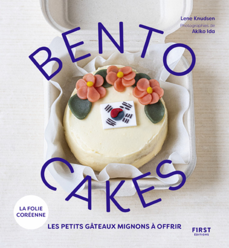 Bento cakes - Lene Knudsen - FIRST