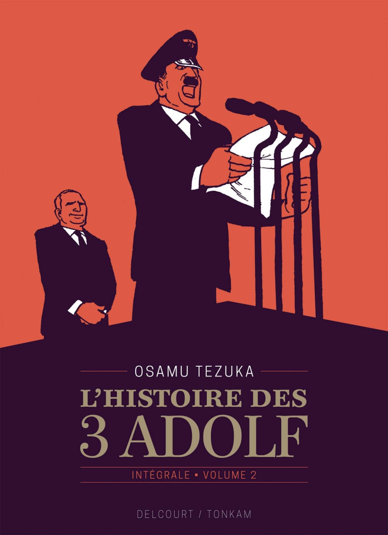 L'Histoire des 3 Adolf - Édition prestige T02 - Osamu TEZUKA - DELCOURT