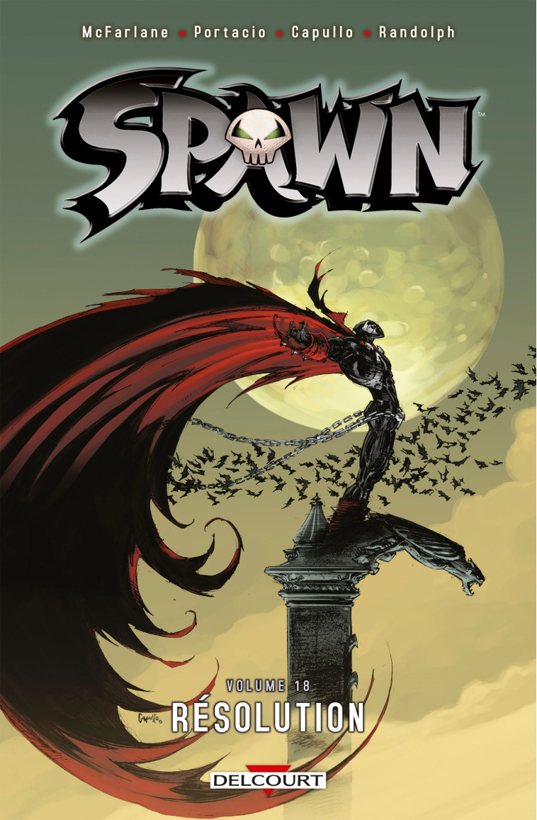 Spawn T18 - Robert Kirkman - DELCOURT