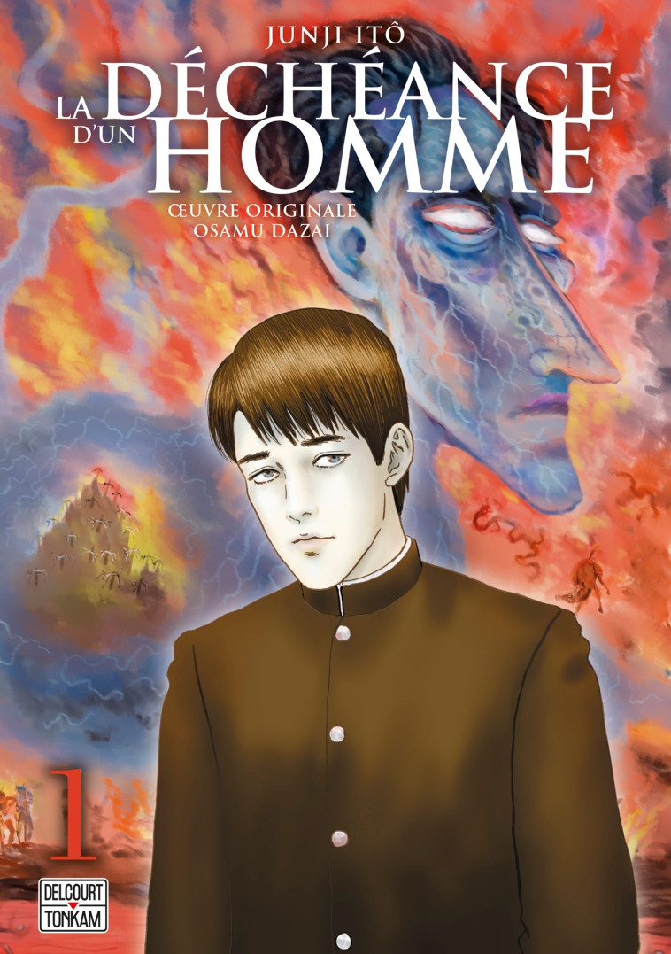 La Déchéance d'un Homme T01 - Junji Ito - DELCOURT