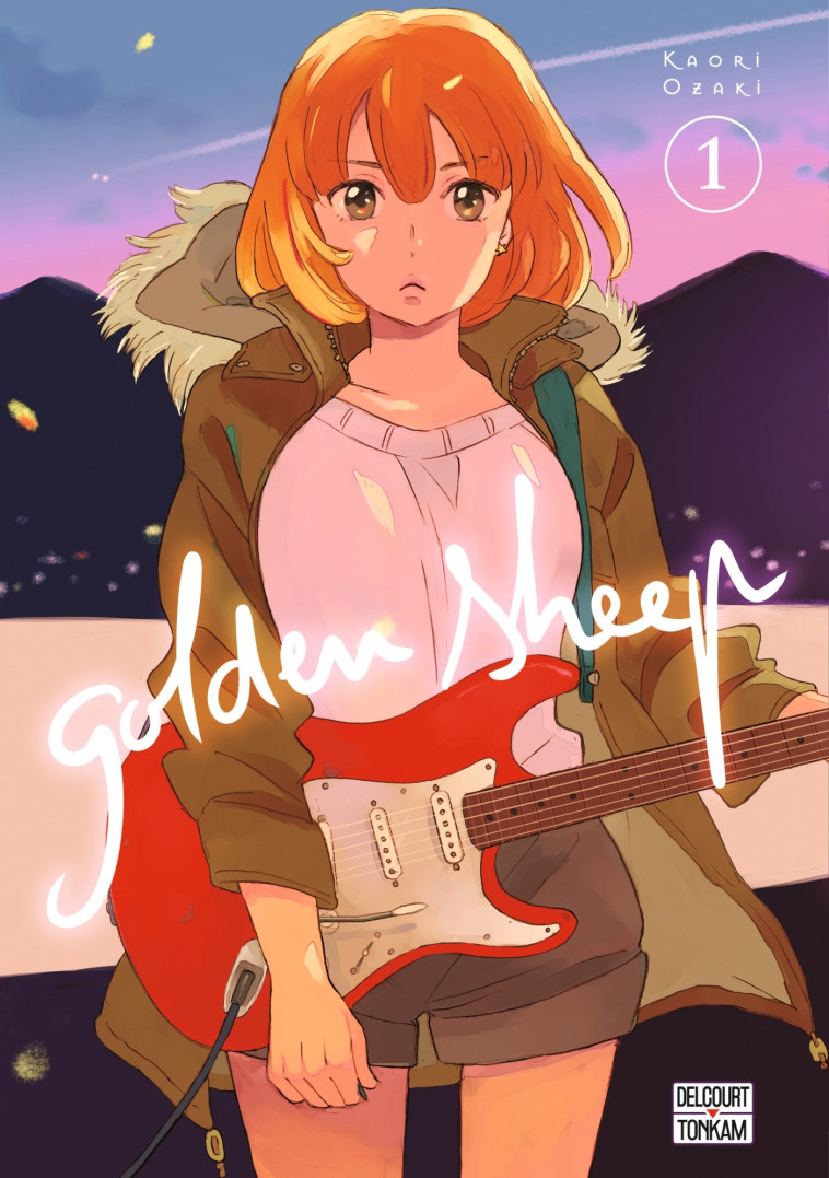 Golden Sheep T01 - Kaori Ozaki - DELCOURT