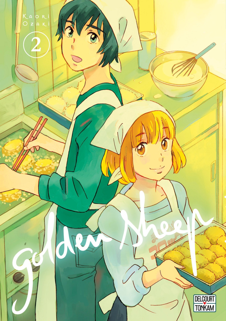 Golden Sheep T02 - Kaori Ozaki - DELCOURT