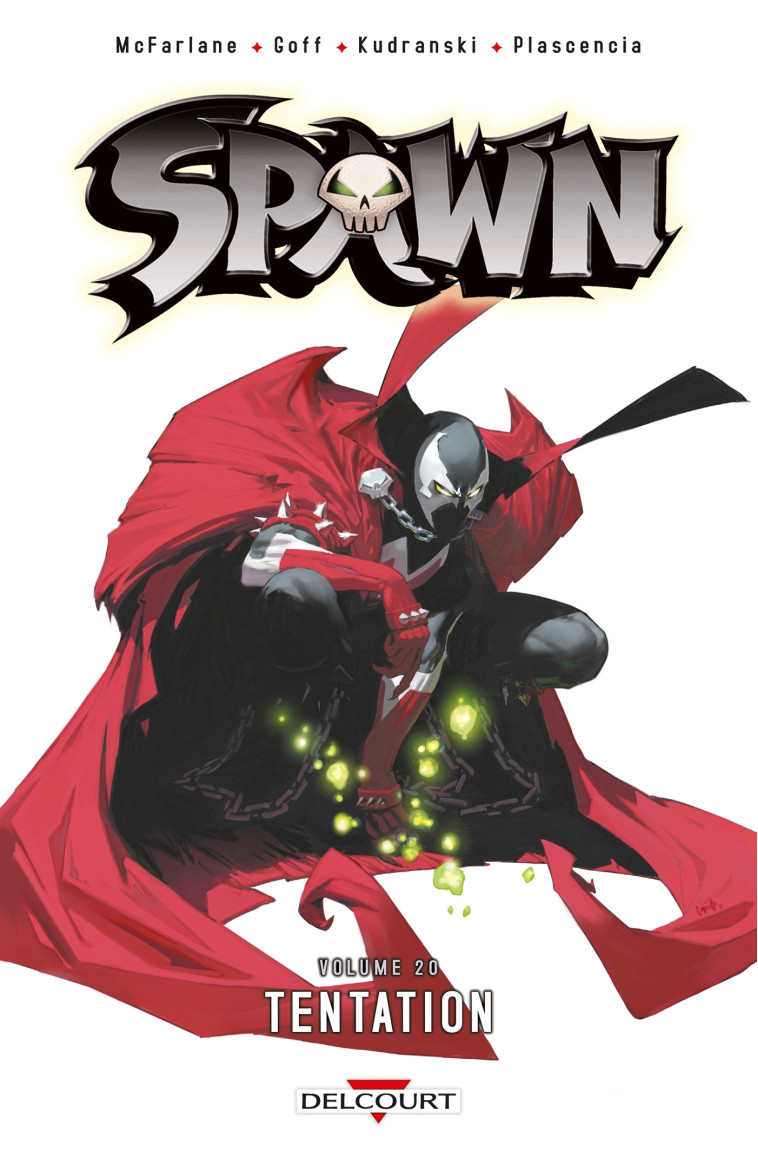 Spawn T20 - Todd McFarlane - DELCOURT