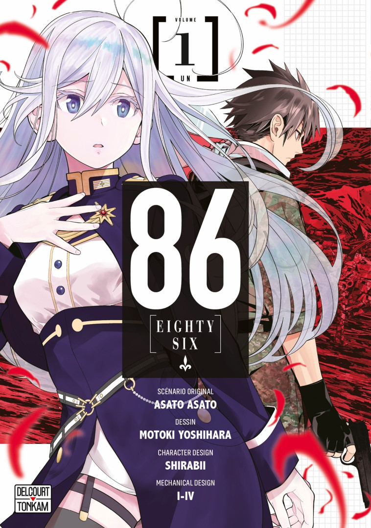 86 -Eighty six- T01 - Asato Asato - DELCOURT