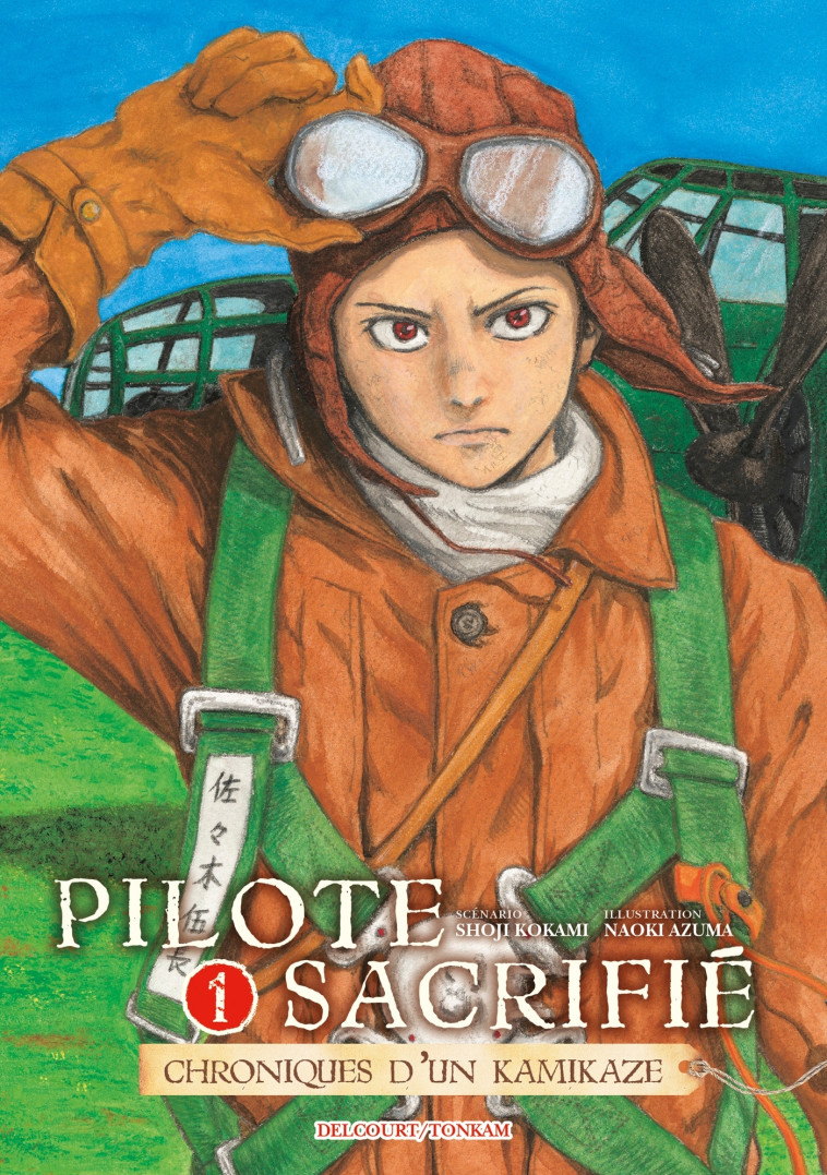 Pilote sacrifié T01 - Naoki Azuma - DELCOURT