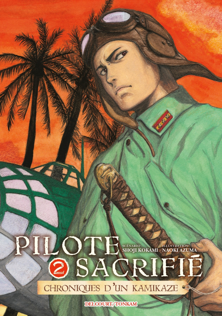 Pilote sacrifié T02 - Naoki Azuma - DELCOURT