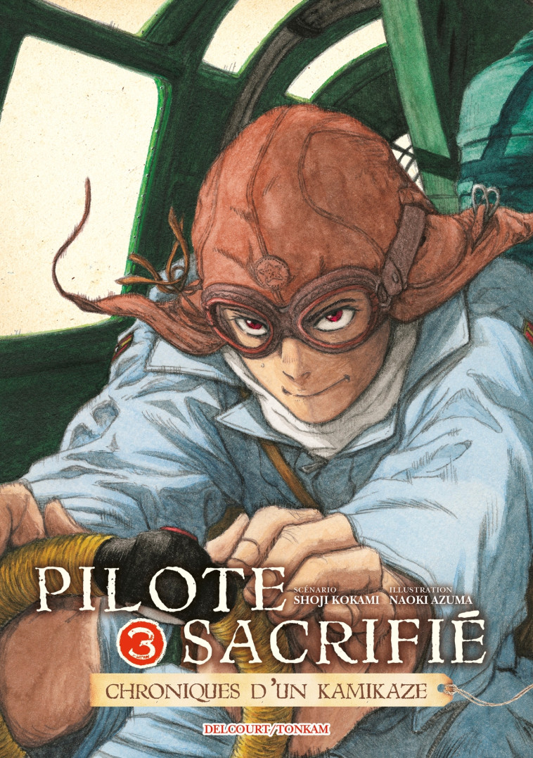 Pilote sacrifié T03 - Naoki Azuma - DELCOURT