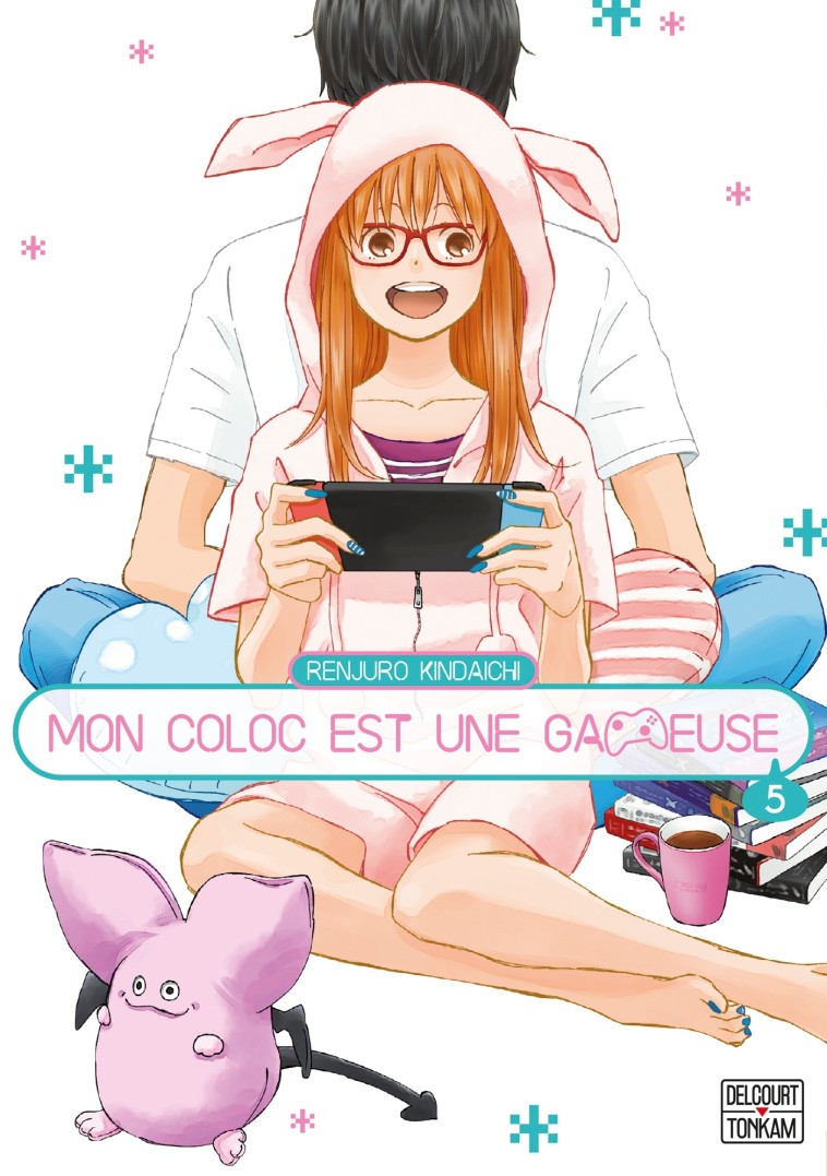 Mon Coloc est une Gameuse T05 - Renjuro Kindaichi - DELCOURT