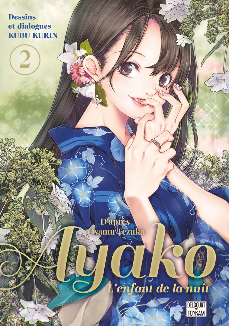 Ayako, l'enfant de la nuit T02 - Kubu Kurin - DELCOURT