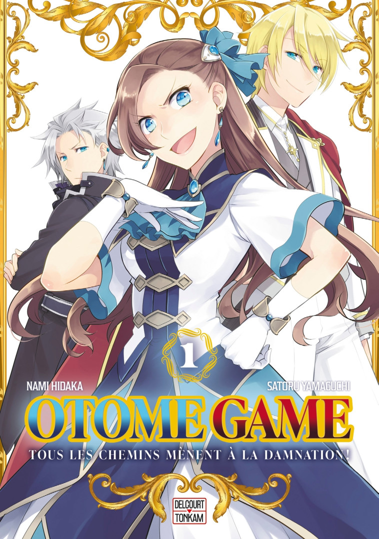 Otome Game T01 - Nami Hidaka - DELCOURT