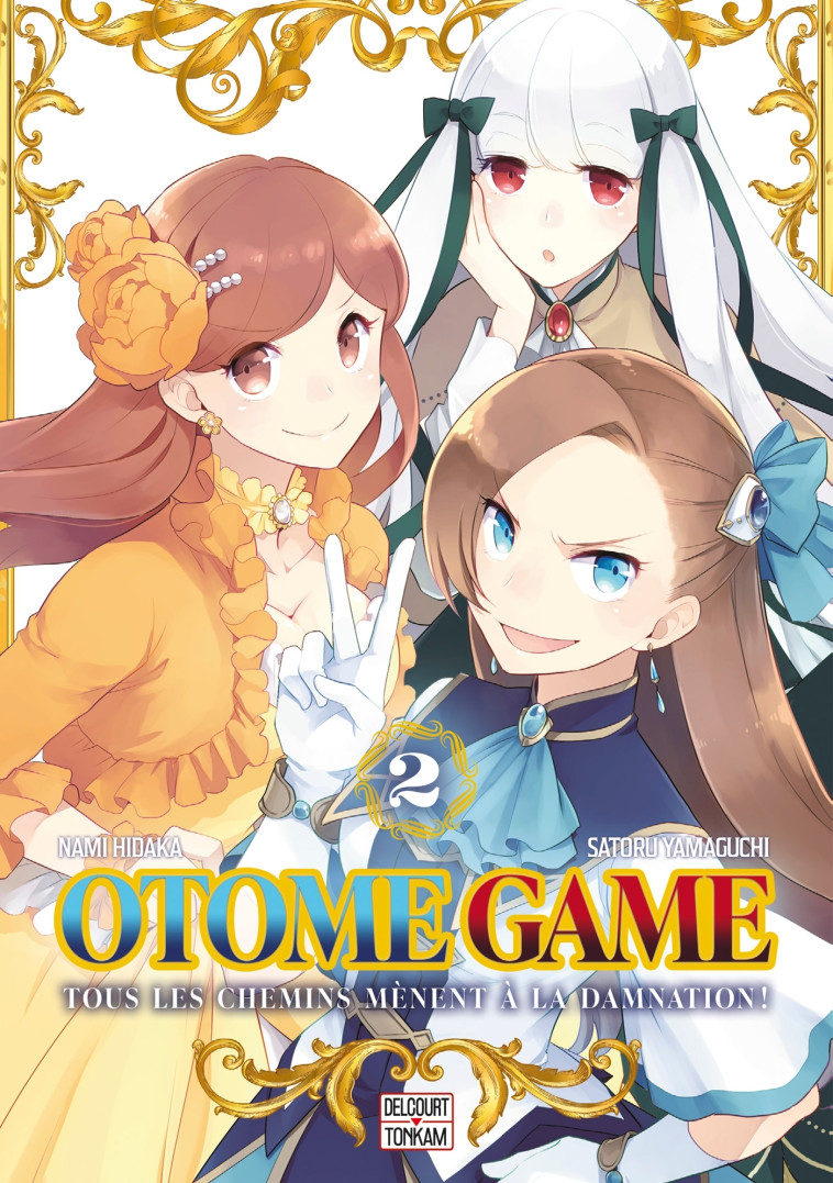 Otome Game T02 - Nami Hidaka - DELCOURT