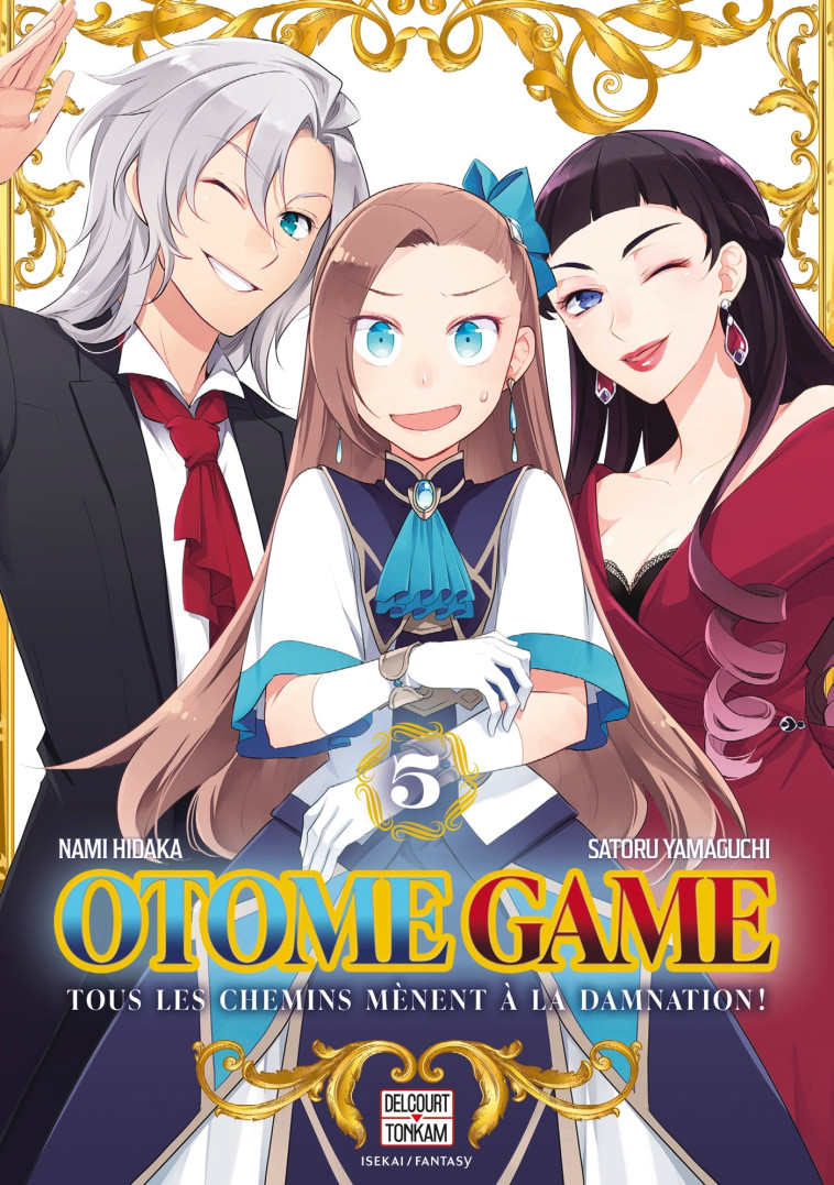 Otome Game T05 - Nami Hidaka - DELCOURT