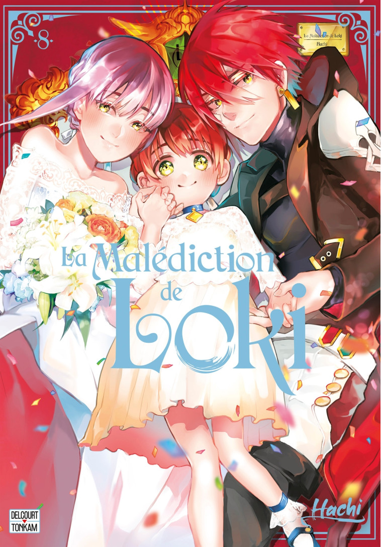 La Malédiction de Loki T08 -  Hachi - DELCOURT