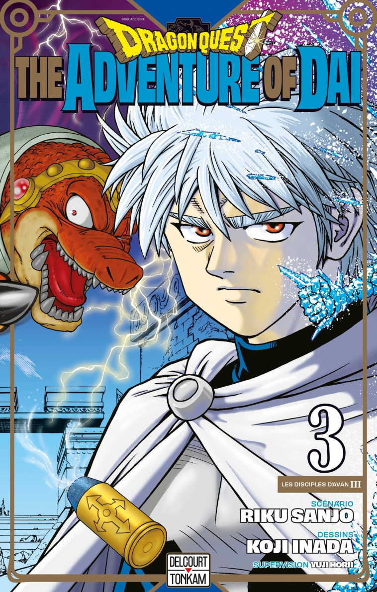 Dragon Quest - The Adventure of Daï T03 - Riku SANJO - DELCOURT