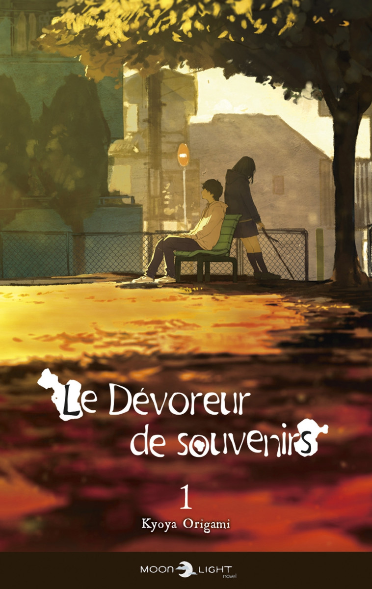 Le Dévoreur de souvenirs Volume 1 - Kyoya Origami - DELCOURT