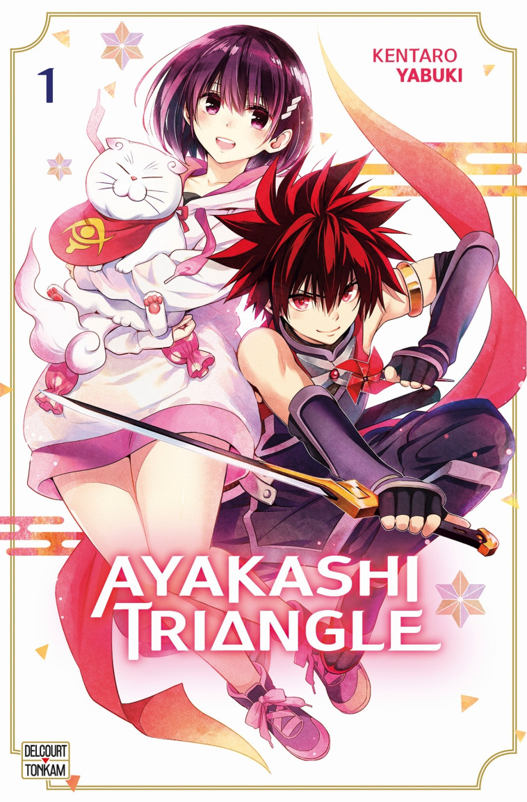 Ayakashi Triangle T01 - Kentaro Yabuki - DELCOURT