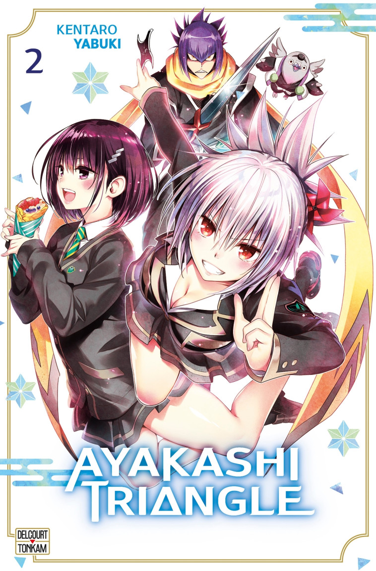 Ayakashi Triangle T02 - Kentaro Yabuki - DELCOURT