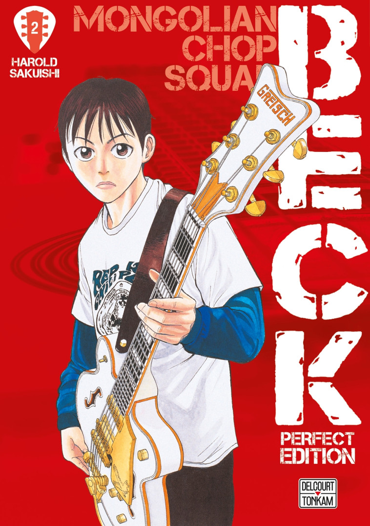 Beck Perfect Edition T02 - Harold Sakuishi - DELCOURT