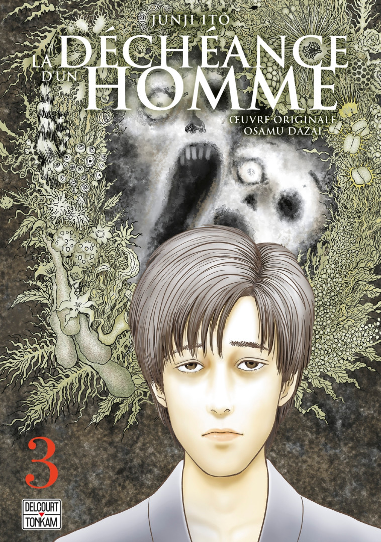 La Déchéance d'un Homme T03 - Junji Ito - DELCOURT