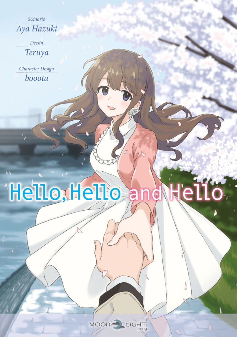 Hello, Hello and Hello - Manga - Aya Hazuki - DELCOURT