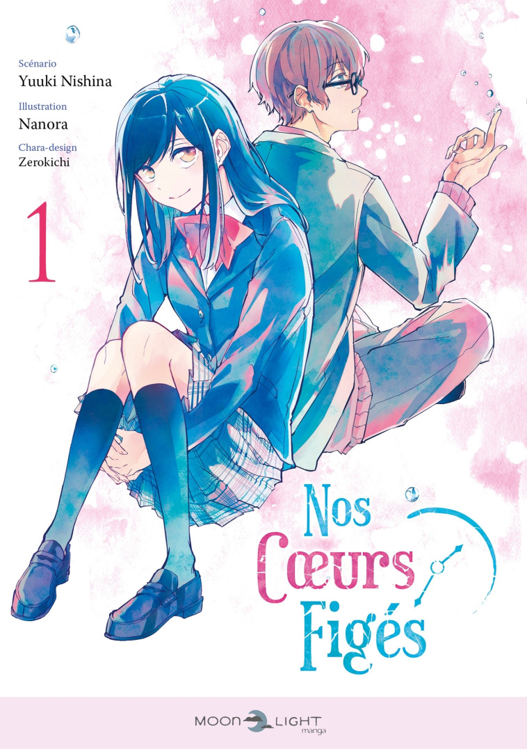 Nos coeurs figés T01 (Manga) - Yuuki Nishina - DELCOURT