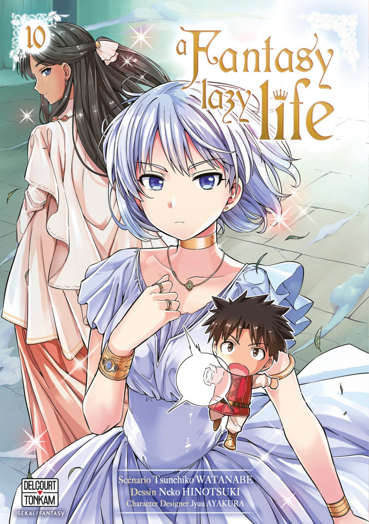 A Fantasy Lazy Life T10 - Tsunehiko Watanabe - DELCOURT