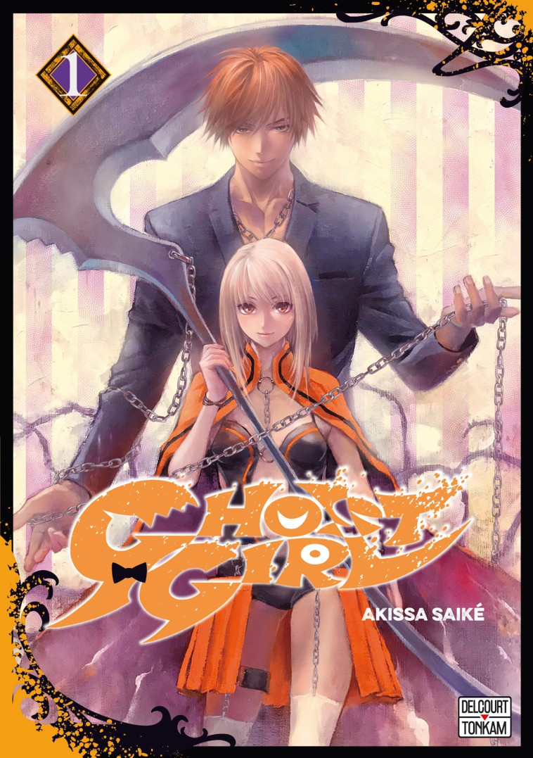 Ghost girl T01 - Akissa Saike - DELCOURT