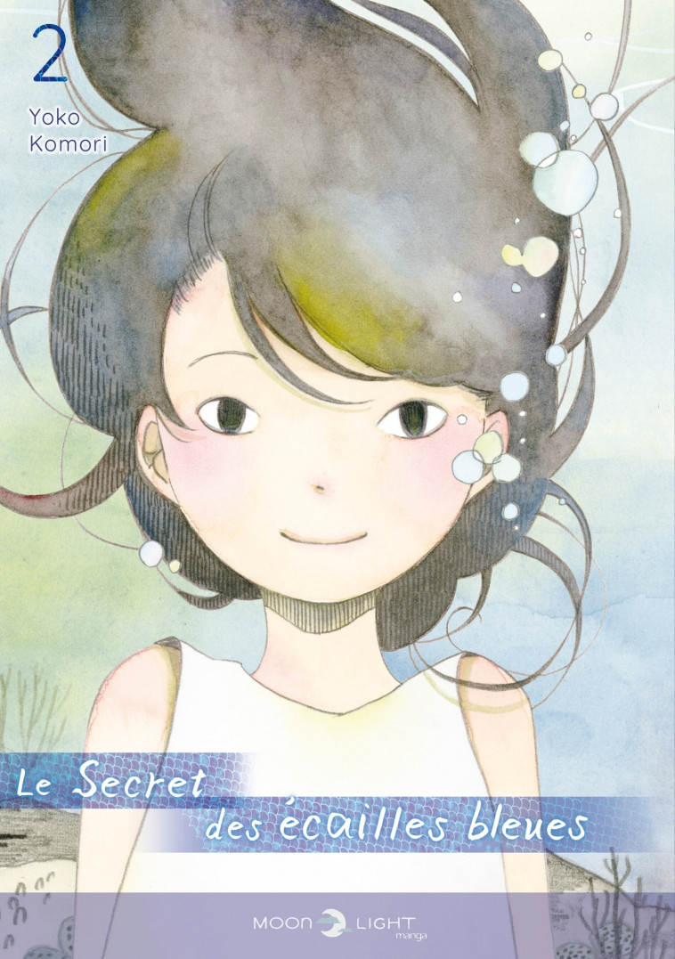 Le Secret des écailles bleues T02 - Yoko Komori - DELCOURT