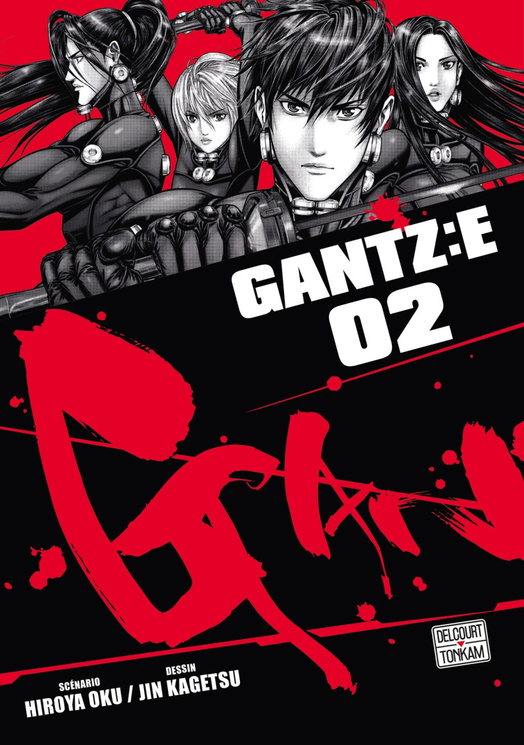 Gantz :E T02 - Hiroya Oku - DELCOURT