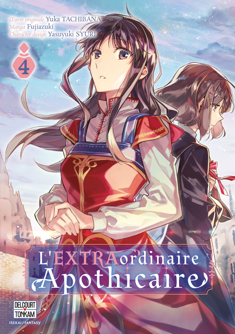 L'EXTRAordinaire Apothicaire T04 - Yuka Tachibana - DELCOURT