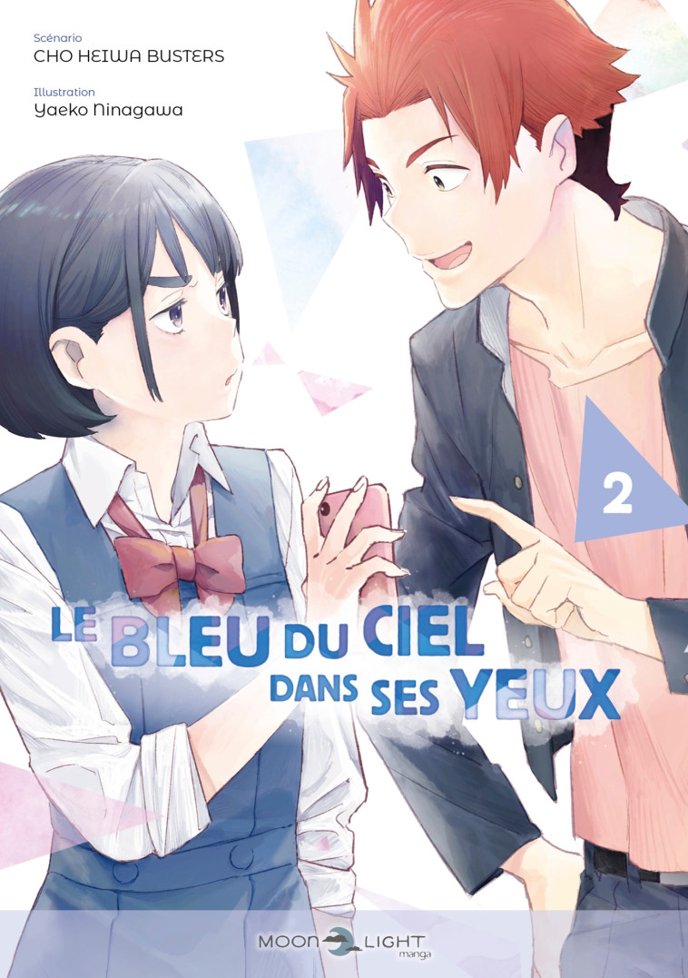 Le Bleu du ciel dans ses yeux T02 - Yaeko Ninagawa - DELCOURT