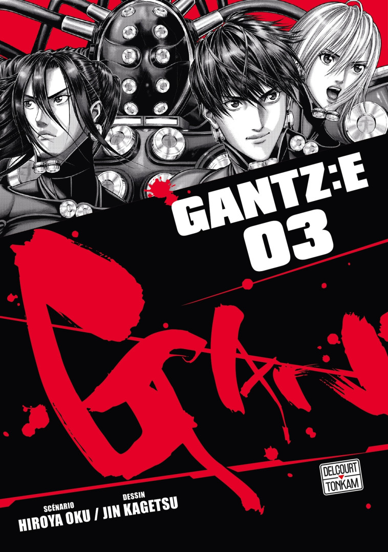 Gantz :E T03 - Hiroya Oku - DELCOURT