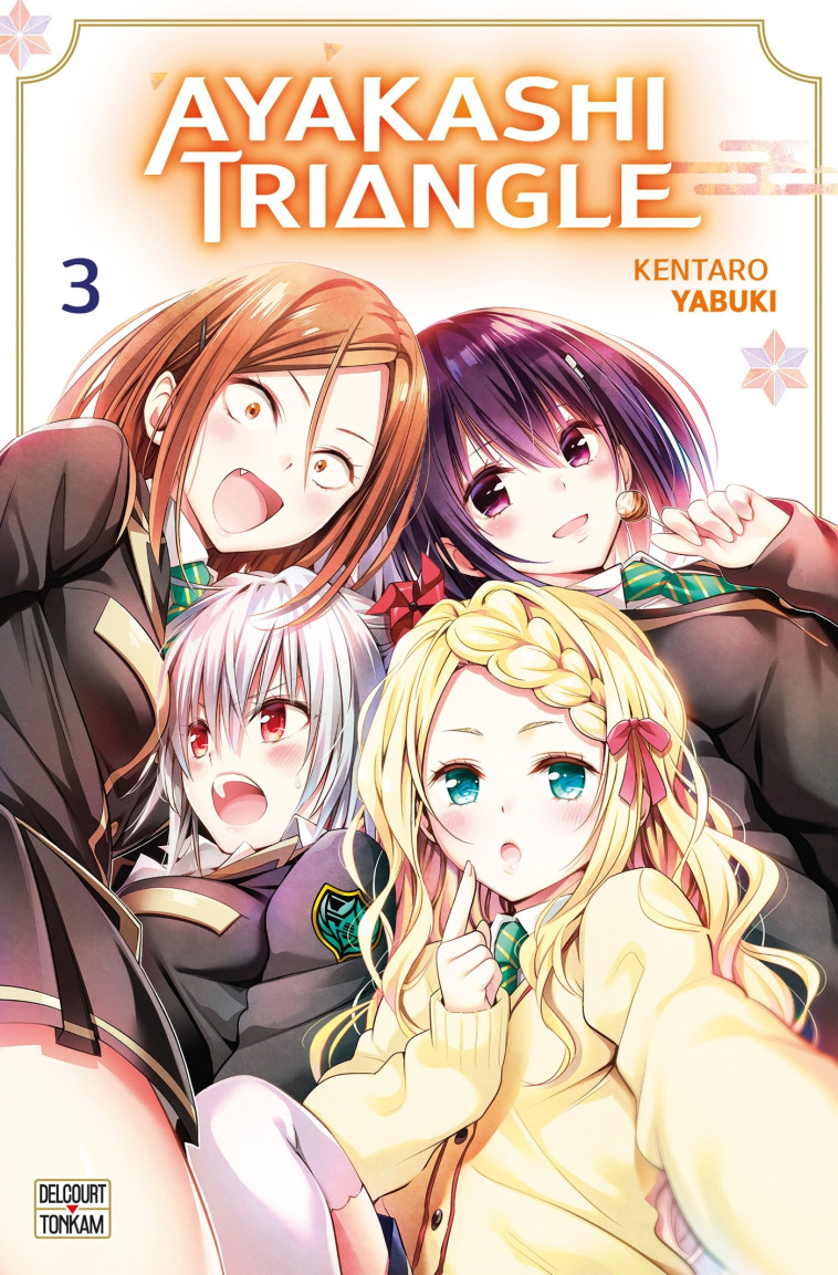 Ayakashi Triangle T03 - Kentaro Yabuki - DELCOURT