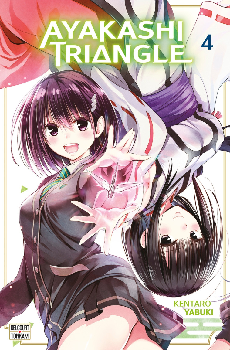 Ayakashi Triangle T04 - Kentaro Yabuki - DELCOURT