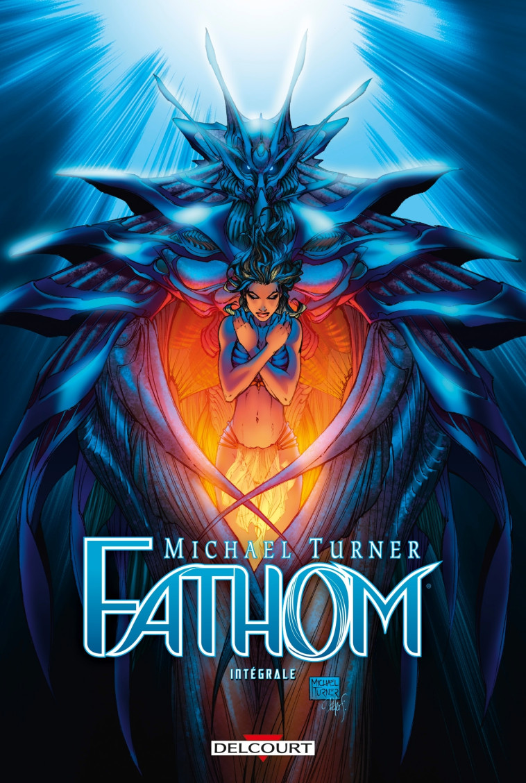 Fathom - Intégrale - Michael Turner - DELCOURT